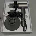 Hair Dryer, 150000 RPM Brushless Motor with 500M Negative Ions, Fast-Dry Lightweight Design, ThermoControl & Magnetic Nozzle/Diffuser, Low Noise Salon Blow Dryer for All Hair, Travel, Home