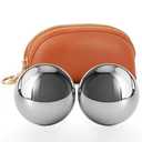 1.4lb, 2.2-inch Baoding Balls: Chinese Balls for Hand Therapy, Hand Massage, Tai Chi Balls, Meditation Balls — Suitable for Home/Office Exercise, Stress Relief, Anxiety Reduction, and as Holiday Gifts