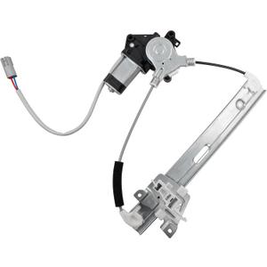 751-713 Rear Right Passenger Side Power Window Regulator with Motor Assembly Compatible with Ford Escape 2008-2012, Mercury Mariner 2008-2011, Mazda Tribute 2008-2011, Replace# 8L8Z7827000A
