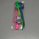 ArtCreativity Light Up Shark Swords for Kids, Halloween Costume Accessories, Halloween Light Up Toys, Set of 3, 15 Inch Toy Sword with Flashing LED Lights, Great Toy Sword for Kids