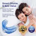 Difiney Advanced Anti Snoring Device Adjustable Snore Stopper Mouth Guard for Men & Women – Anti Snoring Mouthpiece to Improve Sleep – Reusable Night Use