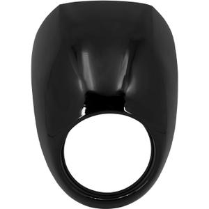 Headlight Fairing Cover Gloss Black Front Cowl Fork Mount Headlamp Mask Visor Fit for Harley Sportster XL883 XL1200 Dyna