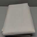 100% Blackout Shield Linen Blackout Curtains for Bedroom 84 Inches Long, Back Tab/Rod Pocket Living Room Drapes, Thermal Insulated Blackout Curtains 2 Panels Set, 50" W x 84" L, Cream