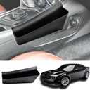 EDBETOS Gear Shifter Storage Compatible with Dodge Challenger 2015-2022 2023 Accessories Center Console Organizer Insert Gear Shift Tray Secondary Armrest Box Coin Container, Passenger Side