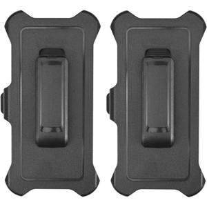 Replacement Belt Clip Holster for OtterBox Defender Series Case Apple iPhone 16pro-6.3" (2Pack) (2Pack(16pro-6.3"))