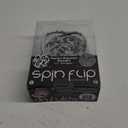 Spin Flip Puzzle - Hypnotic - Spin it, Flip it, Solve it! for Those who Love Brain teasers! Adult Fidget Toy. Great Gift for Mom, Dad, Teens, Men and Women