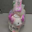 G.C Cat Toys for Kids Girls, Electronic Interactive Stuffed Cat Walk Meow and Wag Tail with Stroller Pet Care Accessories Toys Pretend Play Birthday Gifts for Toddlers Girls 3 4 5 6 7 8 Year Old