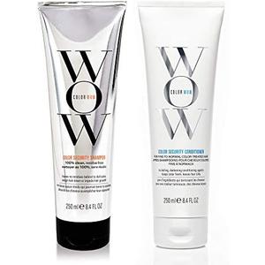 COLOR WOW Dream Clean Duo - 100% clean, sulfate-free COLOR SECURITY SHAMPOO and weightless COLOR SECURITY CONDITIONER| Achieve Super Glossy, Hydrated Hair