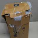 Bedsure GentleSoft Ashley Blue Throw Blanket for Couch - Super Soft Cozy Blankets Gifts for Women Men Girls, Cute Small Fleece Throws for Bedroom Home Decor, 50x70 Inches