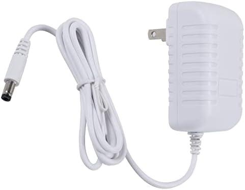 30W Power Cord Replacement for Alexa Echo (3rd 4th Gen), Echo Show 8 (1st 2nd Gen), Echo Show 10, Echo Show 15, Echo Show (2nd Gen), Echo Plus 2nd Gen with 6.6 ft Cable White