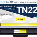 LCL Compatible Toner Cartridge Replacement for Brother TN227 TN223 TN-227 TN-223 TN227Y TN223Y TN-227Y 2300 Pages HL-L3210CW HL-L3230CDW HL-L3270CDW HL-L3290CDW MFC-L3710CW MFC-L3750CDW (1Yellow)