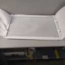 UPGRADED AHT73514302 Refrigerator Glass Shelf Assembly Compatible with Kenmore Glass Rack 79568032210, 79579439218, 79579432216, LG Refrigerator Shelf LTCS24223S/07, LRTLS2403S/00, LTWS24223S/01, 28 inches x 20 inches x 1.3 inches