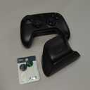 8Bitdo Ultimate 2 Wireless Gaming Controller with TMR Joysticks, Switchable Hall Effect/Tactile Triggers, 8Speed Wireless Tech, Charging Dock, RGB Fire Ring for PC & Android - Black