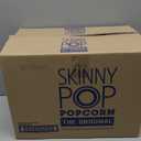 SkinnyPop Popcorn, Original, Whole Grain, Dairy-Free Snack, 0.65oz Bags (30 ct)