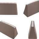 Purse Pillow Insert for Kelly 32 Bags, Satin Handbag Filler for Luxury Bags, Soft Purse Inner Pillow with Memory Foam for Handbag Storage (Etoupe Grey, KE 32 Sellier)