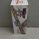 Gliding Toy Toddler Car Ramp Race Track With 6 Ramps 8 Mini Cars - Zig Zag Slide Racing Toys Gifts for Kids Boys Girls 3 4 5 6