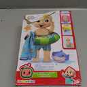 CoComelon - Splish Splash JJ Doll- with Shark Bath Squirter and Water Accessories Water Play - Toys for Kids and Preschoolers 