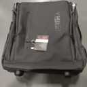 Rolling Backpack with WheelsWaterproof Wheeled Backpack with USB Ports, Travel Laptop Backpack for 15.6-Inch Laptop, Carry-On Luggage for Business Travel College Work Bag (Black)