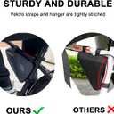 NDakter Bike Bag:Bike Frame Bag & Bicycle Repair Kit, 2L Waterproof Storage Pouch with 16-in-1 Multi-tool, Portable Bike Tool Set for Flat Tire Repair, Cycling Accessories for Mountain Road Bike, MTB