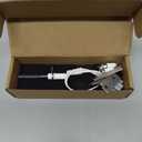 Cenipar 903110A 903110 Furnace Hot Surface Ignitors With Plug, Round Silicon Nitride Universal Hot Surface Igniter Kit Replacement for Nordyne Furnace Igniters 903110