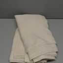 MIULEE Linen Curtains 84 Inch Length 2 Panels for Bedroom Living Room, Soft Thick Linen Textured Back Tab Window Drapes Semi Sheer Light Filtering Rod Pocket Modern Farmhouse Decor