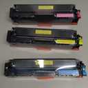 v4ink 215A Toner Cartridge Compatible Replacement for HP 215A W2310A W2311A W2312A W2313A Works for HP Color Pro MFP M182 M183 M155 Series MFP M183fw M182n M182nw M155nw M155a Printer 4-Pack With Chip