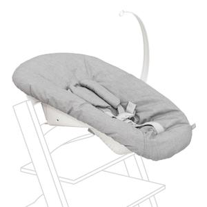 Stokke Tripp Trapp Newborn Set, Grey - Convert The Tripp Trapp Chair into Infant Seat for Newborns Up to 20 lbs - Cozy, Safe & Simple to Use - Compatible with Chairs After May 2003