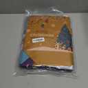 AURUZA 20PCS Christmas Gift Bags with Handles - Multi-Design & Color, Durable Reusable Non-Woven Bags for Xmas Party Supplie