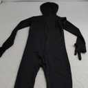 Seeksmile Kids Costume Full Body Zentai Suit (Large, Black)