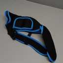 Arm Sling, Lightweight & Breathable Medical Sling with Adjustable Shoulder Strap, Shoulder Mesh Immobilizer Slings for Elbow Injury/Torn Rotator Cuff/Wrist Injury/Surgery, Right or Left, Women or Men (Blue)