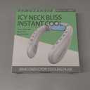 Neck Fan, Neck Air Conditioner Wearable Personal Fan with Cooling Plate, 5200mAh Large Battery, Ergonomic Design, White
