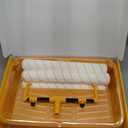 Voomey 18" Paint Roller kit9 Piece 18 inch Paint Roller18 Paint Roller Tray with Liner,Microfiber Paint Roller,Paint kit for House Painting
