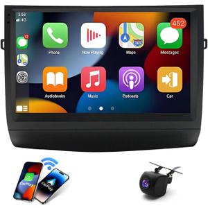 9 inch Car Stereo Radio for Chevrolet Chevy Malibu 2011 2012 2013 2014 2015, Andorid 13 Touchscreen Car Radio with Carplay & Android Auto, Support GPS Bluetooth SWC Backup Camera Radio (2G+32G)