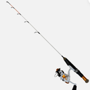 Celsius Rowdy Rod 24" Light Ice Fishing Rod/Reel - TWO COMBOS #CE-RR24LC