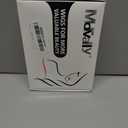 morvally 23" Long Wig Big Wavy Heat Resistant Synthetic Straight Hair with Bangs for Cosplay Costume Halloween Party (Auburn)