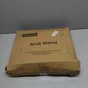 Arch Backdrop Stand, 7.2FT & 6FT Two-Piece Metal Arch Backdrop Set, Sturdy Balloon Garland Stand for Wedding, Party, Photo Booth, Ceremony, Birthday, Graduation Decorations