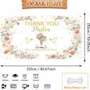 7x5ft Thank You Pastor Appreciation Week Banner Thank You Pastor Backdrop Anniversary Appreciation Month Retirement Party Ornament Decorations