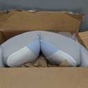 Cervical Neck Pillow for Pain Relief - Ergonomic Pillow Side Sleeper Pillow for Sleeping, Orthopedic Memory Foam Pillow for Neck Support, Contour Cervical Pillow Bed Pillow for Back Stomach Sleepers