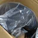 MALOL Bar Stools Set of 2, Swivel Bar Chairs, Modern Adjustable PU Leather Upholstered Barstools Counter Height with Tufted Back for Bar, Kitchen Counter Island, Dining Room, Black