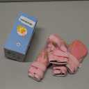 QUMY Dog Shoes for Large Dogs, Medium Dog Boots & Paw Protectors for Winter Snowy Day, Summer Hot Pavement, Water-Resistant in Rainy Weather, Outdoor Walking, Indoor Hardfloors Skid-Resistant Sole, Size 6: 2.6''x3.0''(W*L), Pack of 4