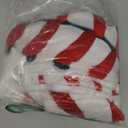 Pindola Cute Baseball Texture Throw Blanket Warm Lightweight Soft Cozy Warm Home Decoration 50"x40" for Child