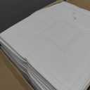 Nuanchu 16 Pcs 27.5 x 27.5 Inch Foam Ceiling Tiles Covered 84.03 Sq. ft, Self-Adhesive Ceiling Cover, Peel and Stick Wall Panel, Waterproof Wallpaper DIY for Bedroom, Home Decor(Greek Key)