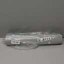 chakme Bathroom Rugs Mat 32x17, Ultra Thin Non Slip Bath Mat Quick Dry Absorbent Bath Mat for Bathroom Floor, (Light Grey, 32"x17")