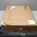 28x20 Inch Matte Silver Medicine Cabinet with Mirror for Bathroom, Aluminum Medicine Cabinet with Frosted Finish, Recessed or Wall Mount Medicine Chest, Modern Sleek Design, Fully Assembled