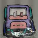 Lati 24PCS Birthday Party Favors Goodie Bags - Cartoon Style Durable Plastics Gift with Handles for Candy Treats,Events (Classroom Bags, Large)