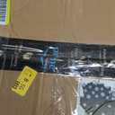 (4PCS) Rainbow Mahjong Rack and Pusher Combo, Unisex, 4 Count, Multicolor, Plastic, No Assembly Required (Black) (Green)