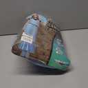 EraSpooky Cowgirl Costume Western Outfits for Women 5Pcs (Blue)