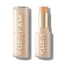 SHEGLAM Skin Magnet High Coverage Foundation Stick Longwear Medium Face Makeup for All Skin Types-Nude