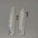 khtumeware 8 Inch Hole Center 2 Pack Brushed Brass Heavy Duty Solid Warm Brass Cabinet Pulls, Kitchen Drawer Handles, for Dresser cabinets, cabinets