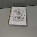 3 x SNNDER Boho Floral Christian Notebook, Esther 4:14 Bible Journaling Notebook, Christian Journals for Women, Prayer Journal, Church Notes Notebook, Scripture Hardcover Spiral Notebook 5.5x8.3 Inch